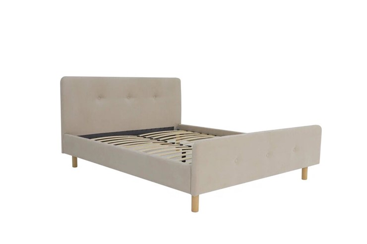 Двуспальная кровать с ортопедическим основанием Глория 1600 в Энгельсе - изображение 2