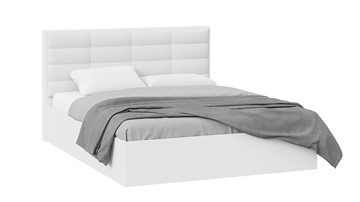 Кровать 2-спальная Агата тип 1 (Белый) в Энгельсе