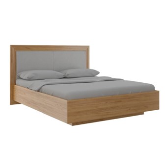 Кровать спальная с подъемным механизмом Глэдис М33 (Дуб золотой) в Саратове