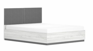 Кровать с подъемным механизмом Винтер-16, винтерберг/темно-серый/спейс графит в Энгельсе - предосмотр