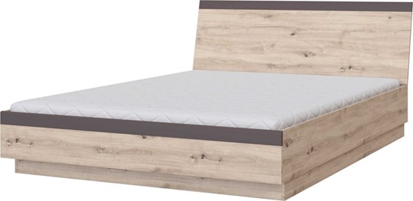 Кровать двуспальная Тиана 160х200 с подъемным механизмом в Саратове - изображение