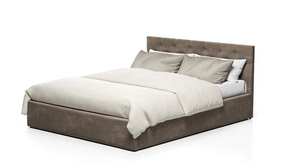 Спальная кровать Валенсия 1600 в Энгельсе - изображение
