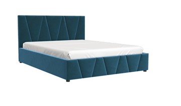 Кровать 2-спальная Вендетта (вариант 1 велюр) 1600х2000 с подъёмным механизмом в Саратове