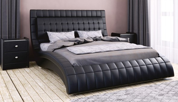 Кровать в спальню Виргиния 160х200 с подъёмным механизмом в Саратовеприобрести недорого в интернет-магазине