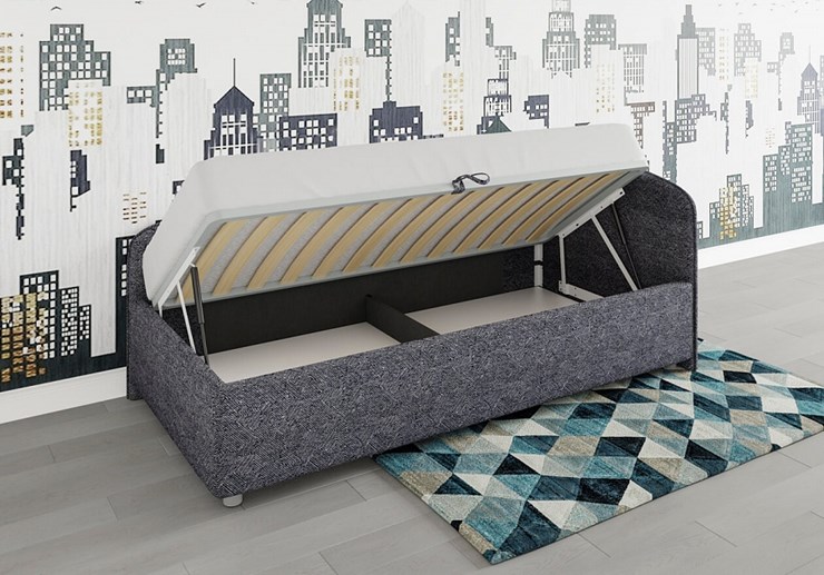 Кровать 1-спальная с механизмом Paola R 90х200 в Саратове - изображение 1