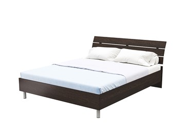 Двуспальная кровать Rest 1, 160х200, дуб венге в Саратове
