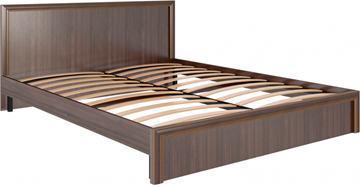 Кровать спальная Беатрис М07 (Орех Гепланкт) в Саратове
