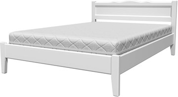 Односпальная кровать Карина-7 (Белый Античный) 90х200 в Энгельсе