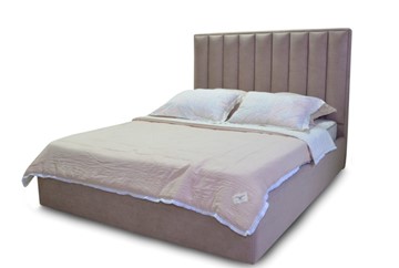 Кровать без механизма с мягким изголовьем Адель 1720х2150 мм в Саратове