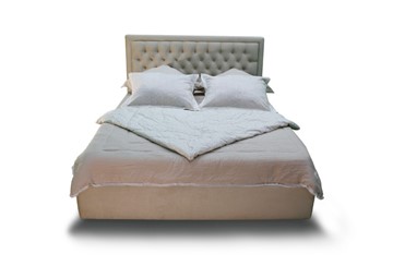 Кровать без механизма 2-спальная с низкими ножками Грета 2100х2150 мм в Саратове