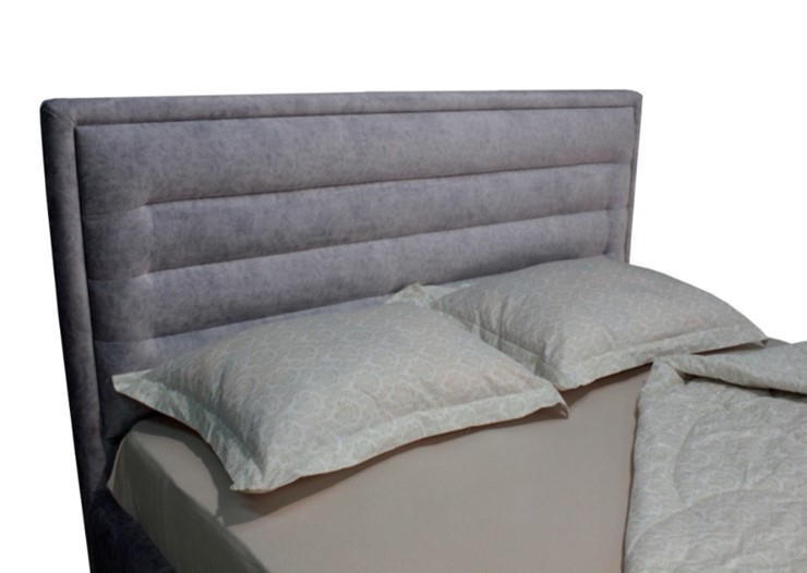 Кровать с высокими ножками Белла 1500х2150 мм в Саратове - изображение 4
