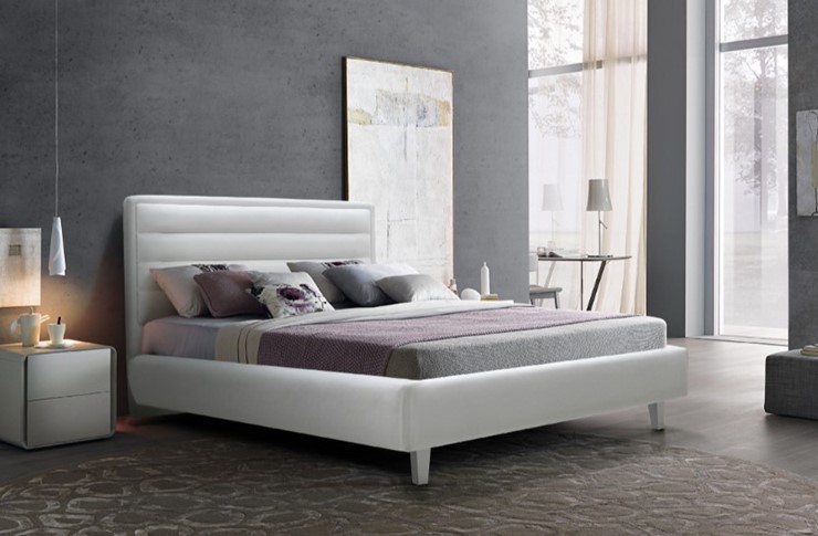 Кровать с высокими ножками Белла 1900х2150 мм в Саратове - изображение 5