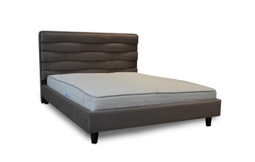 Кровать без механизма односпальная с высокими ножками Этюд 1320х2150 мм в Саратове