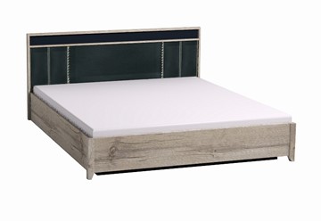 Двуспальная кровать Nature 306 1800 с подъемным механизмом, Гаскон Пайн-Черный в Саратове