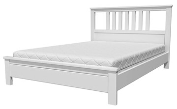 Спальная кровать Лаура (Белый Античный) 120х200 в Саратове