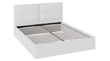 Кровать с механизмом 2-спальная Глосс ТД 319.01.02 (Белый) в Саратове