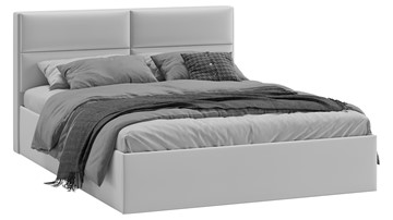 Двуспальная кровать с механизмом Глосс Тип 1 (Велюр Confetti Silver) в Саратове