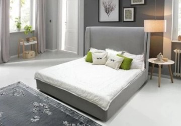 Кровать с мягким изголовьем Комо 1900х2150 мм в Саратове