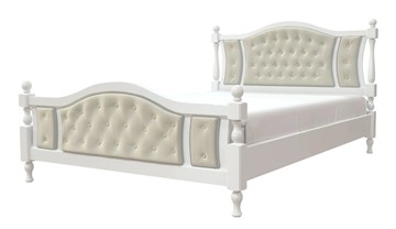 Кровать Жасмин (Белый античный) 160х200 в Саратове