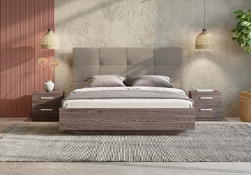 Двуспальная кровать с механизмом Victoria (ясень анкор) 160х190 в Саратове