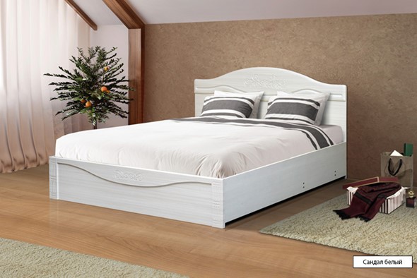 Кровать с механизмом двуспальная Ева-10 2000х1600 в Саратове - изображение