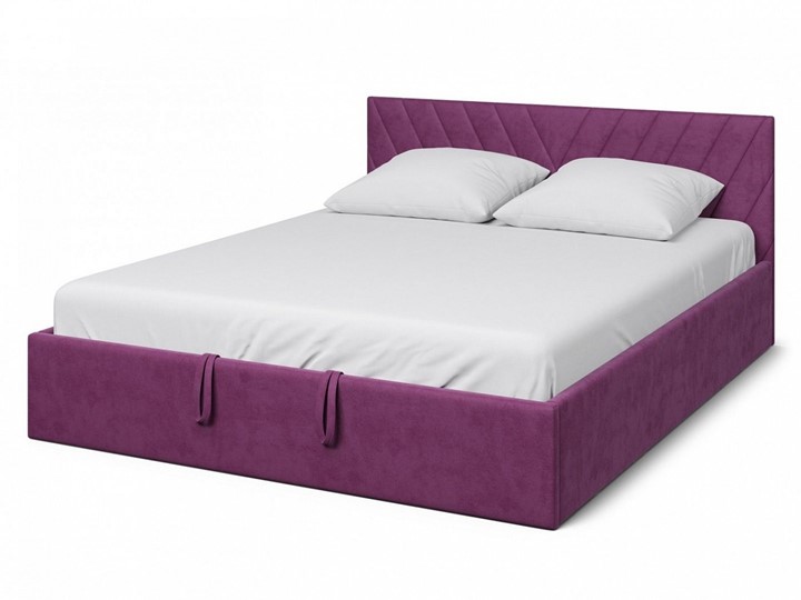 Кровать 1-спальная Эмма 1200х2000 без подъёмного механизма в Саратове - изображение 1