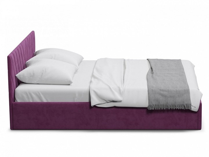 Кровать 1-спальная Эмма 1200х2000 без подъёмного механизма в Саратове - изображение 2