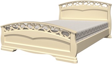 Кровать 1-спальная Грация-1 (слоновая кость) 120х200 в Саратове