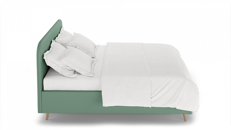 Кровать 1,5-спальная Jazz 1400х1900 с подъёмным механизмом в Саратове - изображение 2