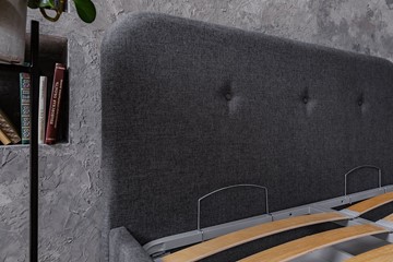 Кровать 1,5-спальная Jazz 1400х1900 с подъёмным механизмом в Саратове - предосмотр 8