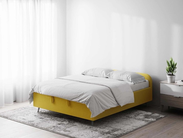 Односпальная кровать Jazz-L 900х2000 с подъёмным механизмом в Саратове - изображение 7