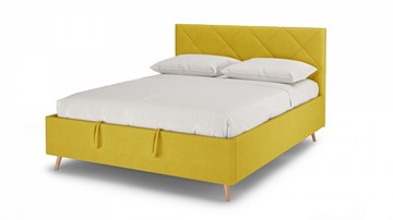 Кровать 1,5-спальная Kim 1400х1900 с подъёмным механизмом в Энгельсе - предосмотр 1