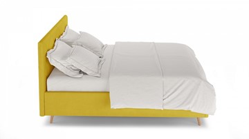 Кровать 1,5-спальная Kim 1400х1900 с подъёмным механизмом в Энгельсе - предосмотр 3
