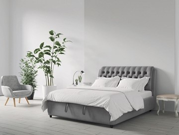 Кровать в спальню Siena-3 1400х1900 с подъёмным механизмом в Энгельсе