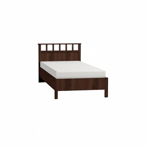 Спальная кровать Sherlock 50 Люкс 900, Орех шоколадный +  5.1 Основание с гибкими ламелями, Дерево в Саратове