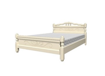 Кровать спальная Карина-6 (Слоновая кость) 180х200 в Энгельсе