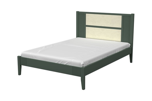 Кровать Бетти из массива сосны (Оливковый) 180х200 в Саратове - изображение
