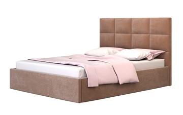 Спальная кровать Доминика 1400 с основанием в Энгельсе