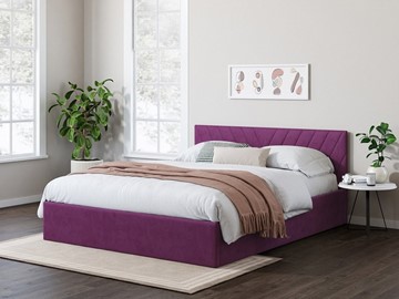 Кровать 1,5-спальная Эмма 1400х1900 с подъёмным механизмом в Саратове