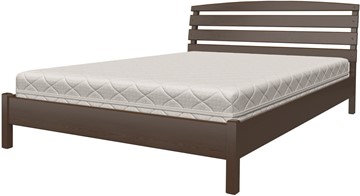 Спальная кровать Камелия-1 (Белый Античный) 140х200 в Энгельсе - предосмотр 4