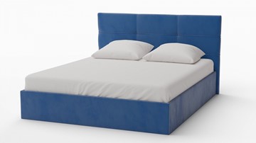 Кровать спальная Кристалл Эко 1400х2000 с подъёмным механизмом в Энгельсе - предосмотр 1