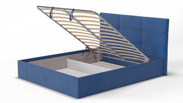 Кровать спальная Кристалл Эко 1400х2000 с подъёмным механизмом в Саратове - предосмотр 4