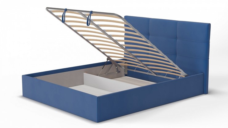 Кровать спальная Кристалл Эко 1400х2000 с подъёмным механизмом в Саратове - изображение 4