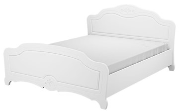 Кровать Лотос (Белый) 160х200 в Саратове