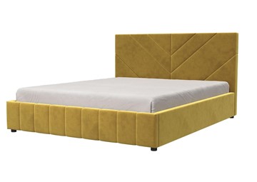 Кровать в спальню Нельсон Линия 120х200 (вариант 1) с основанием в Саратове