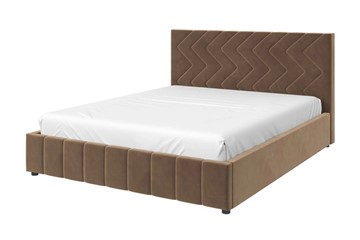 Спальная кровать Нельсон Зиг Заг 120х200 (вариант 3) с основанием в Энгельсе