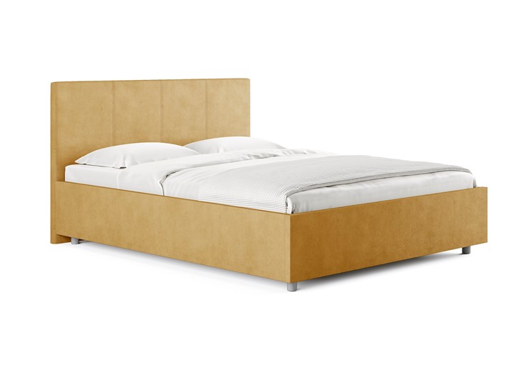Кровать 1.5-спальная Prato 140х200 с основанием в Энгельсе - изображение 88
