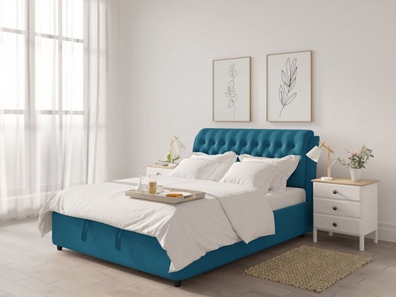 Кровать спальная Siena-2 1400х2000 с подъёмным механизмом в Энгельсе - изображение