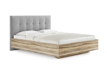 Спальная кровать Vena (ясень ориноко) 140х200 с основанием в Энгельсе