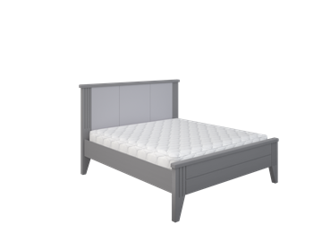Кровать полутороспальная Верона 1200, Серый в Саратове